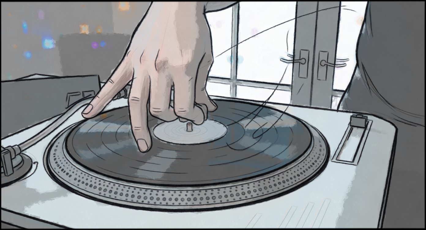 Music Video - Choreography - storyboard frame 7 by Dakota Warren